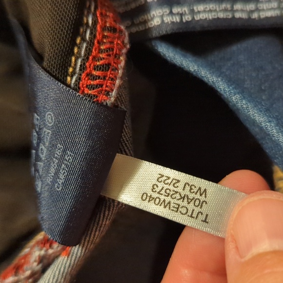 Tommy Hilfiger Women's Denim Jeans Size 16 Comfy All Seasons - Picture 13 of 14